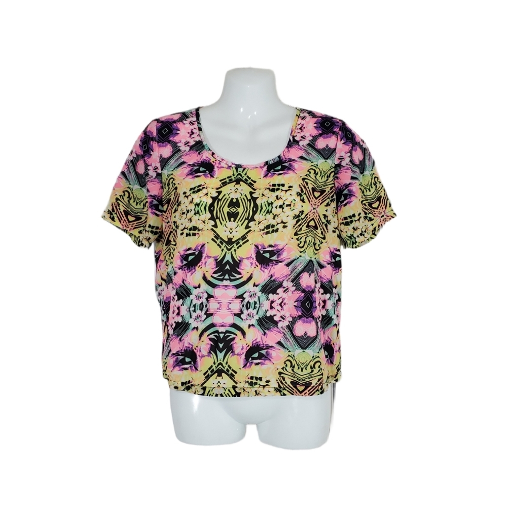 Fun And Flirt Wimens Print Top